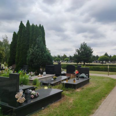 Dom Pogrzebowy Zakład Pogrzebowy Cmentarz Komunalny Południowy w Warszawie Abiasz