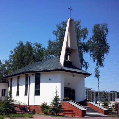 Dom Pogrzebowy Zakład Pogrzebowy Cmentarz międzyparafialny w Marysinie Wawerskim w Warszawie Abiasz
