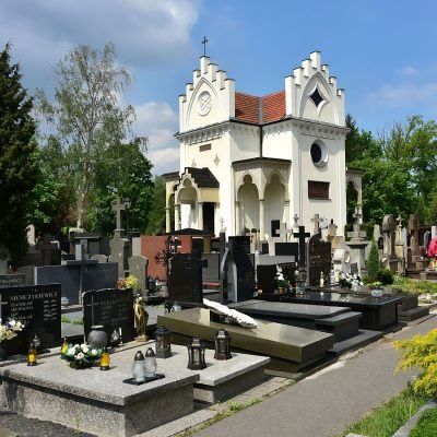 Dom Pogrzebowy Zakład Pogrzebowy Cmentarz Wilanowski w Warszawie Abiasz