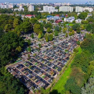Dom Pogrzebowy Zakład Pogrzebowy Stary cmentarz na Służewie w Warszawie Abiasz