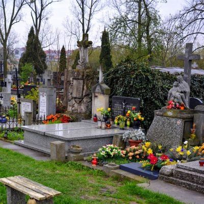 Dom Pogrzebowy Zakład Pogrzebowy Cmentarz parafialny w Gołąbkach w Warszawie Abiasz