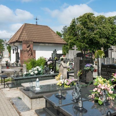 Dom Pogrzebowy Zakład Pogrzebowy Cmentarzy w Warszawie Abiasz