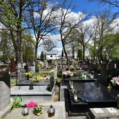Dom Pogrzebowy Zakład Pogrzebowy Cmentarz parafialny w Tarchominie - Cmentarz Tarchomiński Abiasz